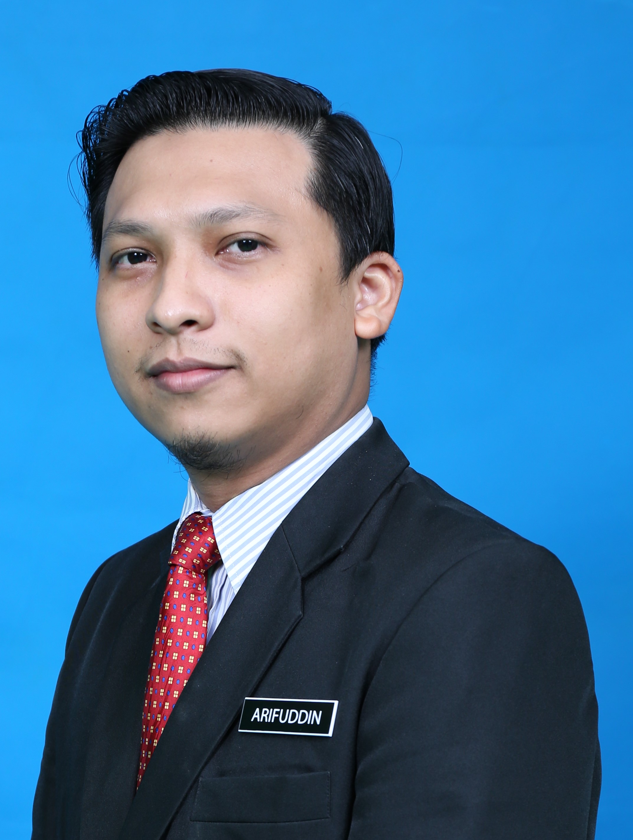 Mohd Arifuddin bin Mohd Zahari